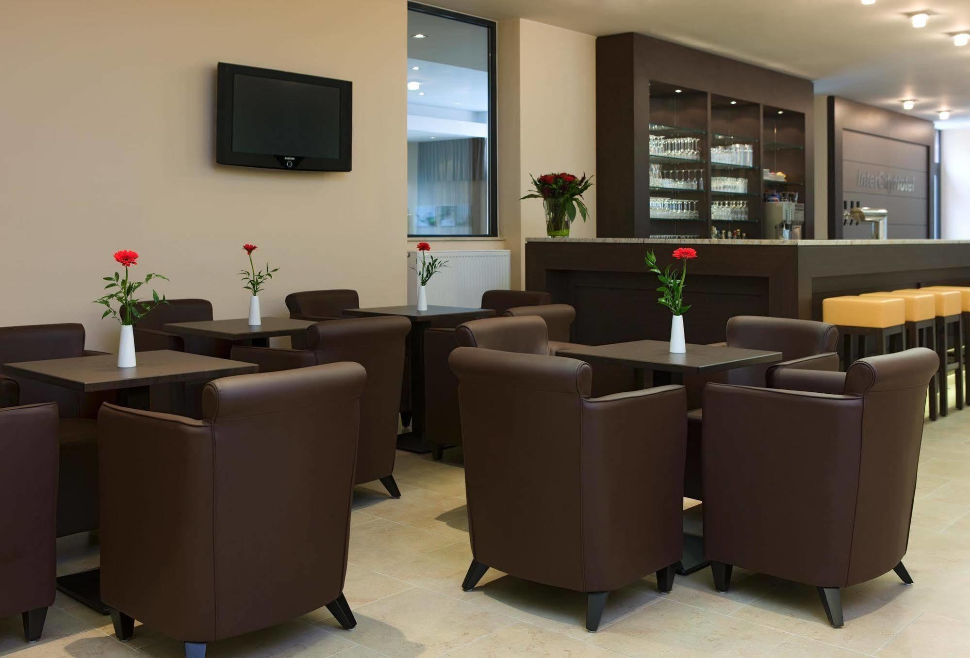 Intercityhotel Ессен Ресторан фото